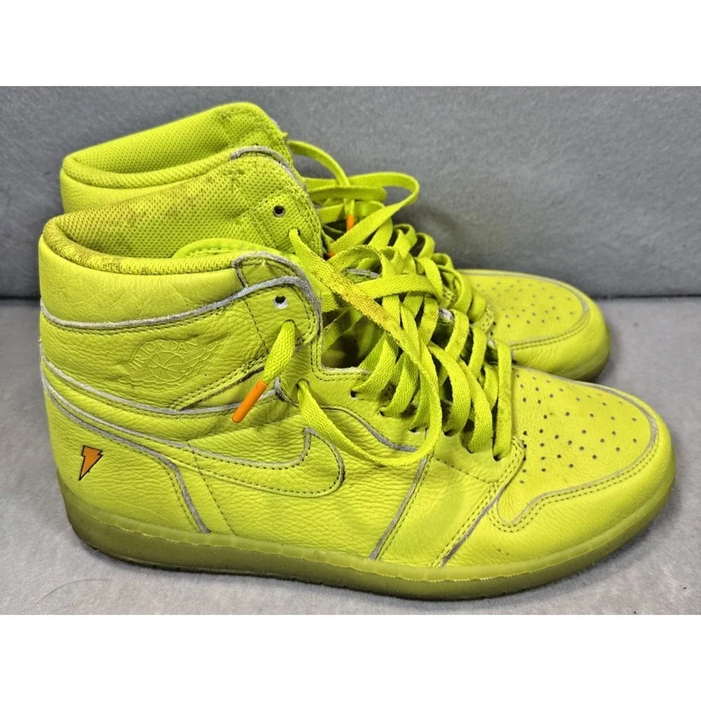 Air Jordan 1 Retro High Gatorade Cyber AJ5997-345. Size 10.5